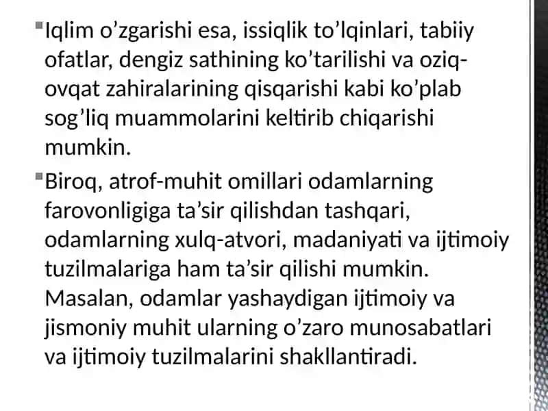 Tabiiy xavflar va zararli omillarning inson va atrof-muhitga ta’siri 4