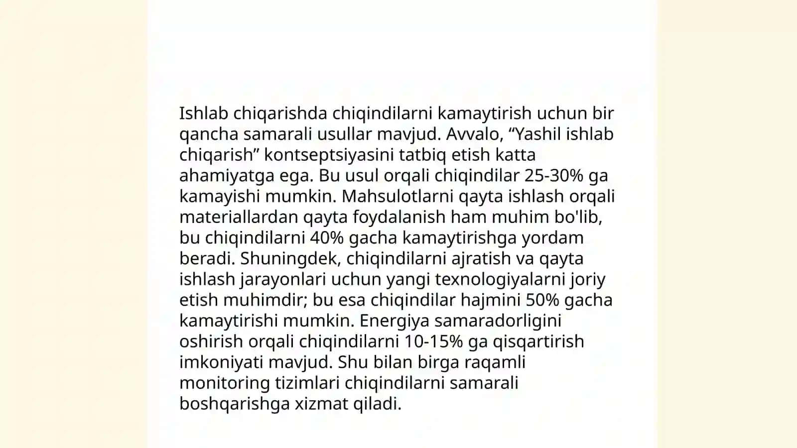 Ekologik monitoring va atrof-muhitning muhimi 4