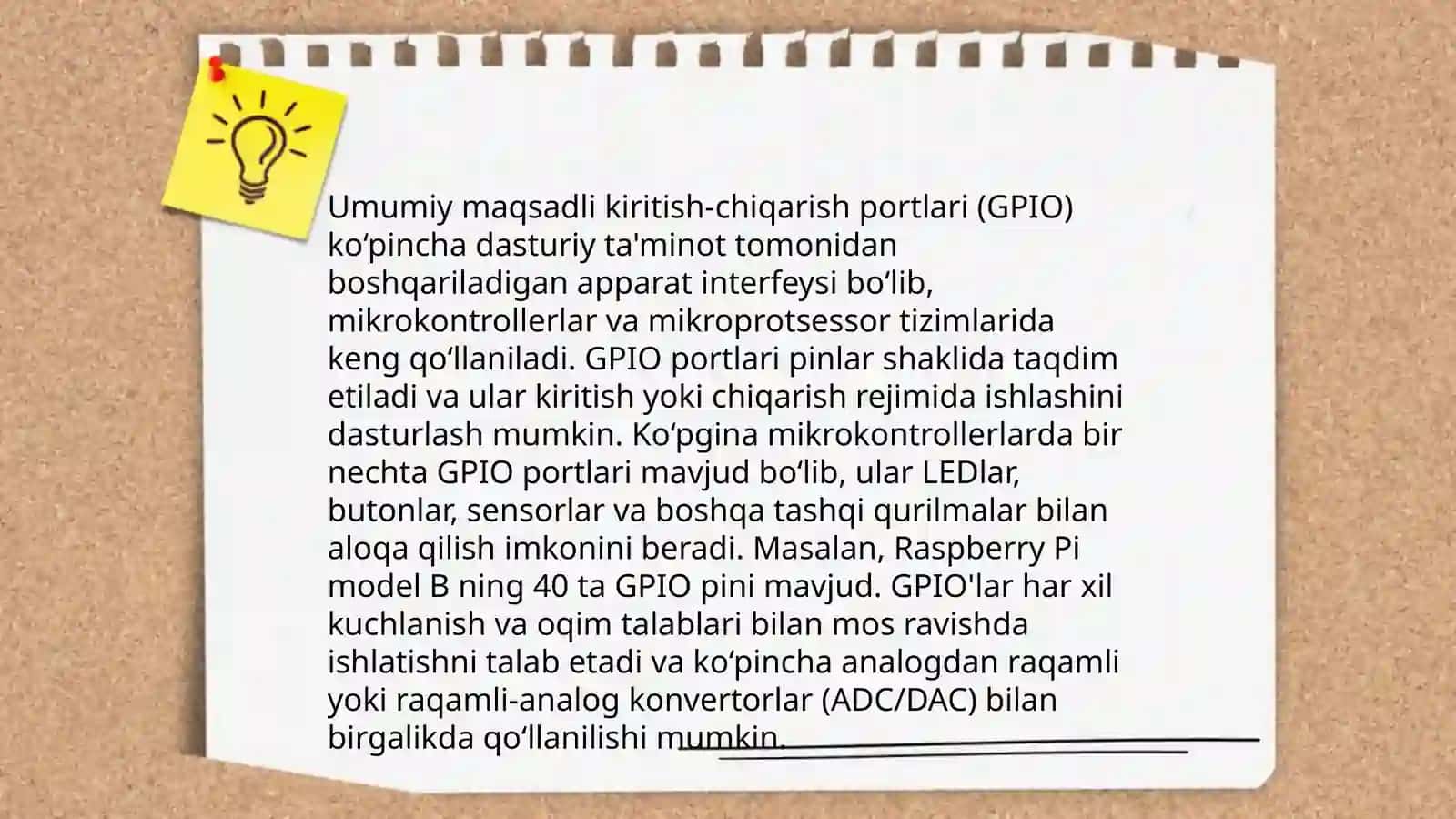 Kiritish-chiqarish kanallari va protsessorlari 4