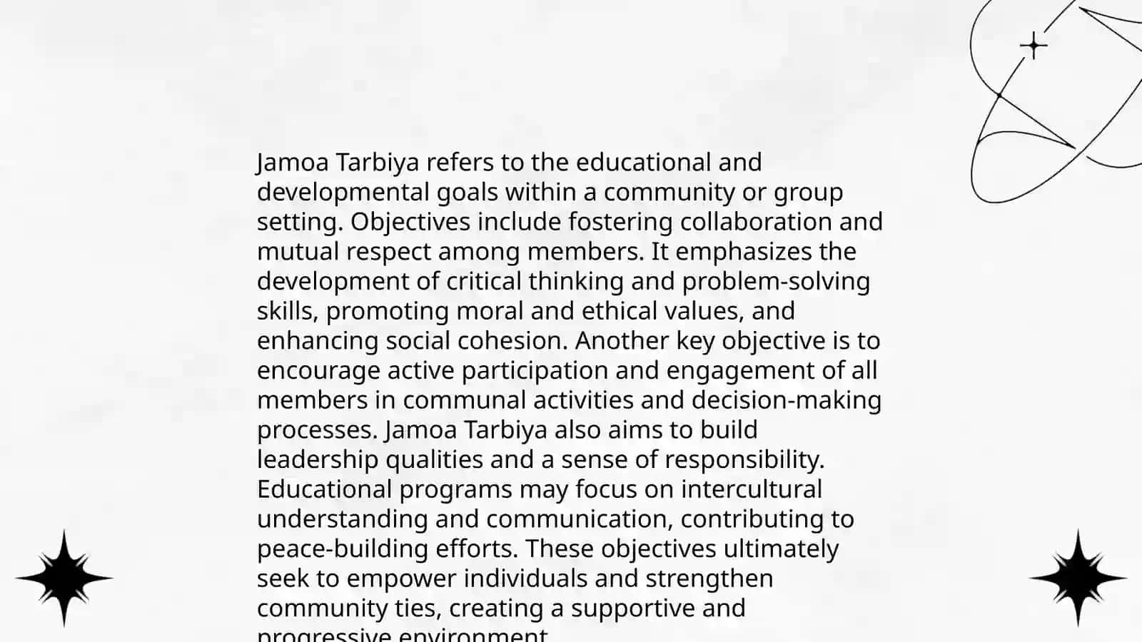 Jamoa Tarbiya: Jamoa tarbiya obyekti va subyekti sifatida 4
