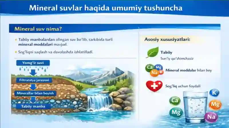 O'zbekistonda mineral sifobaxsh suv manbalari 4