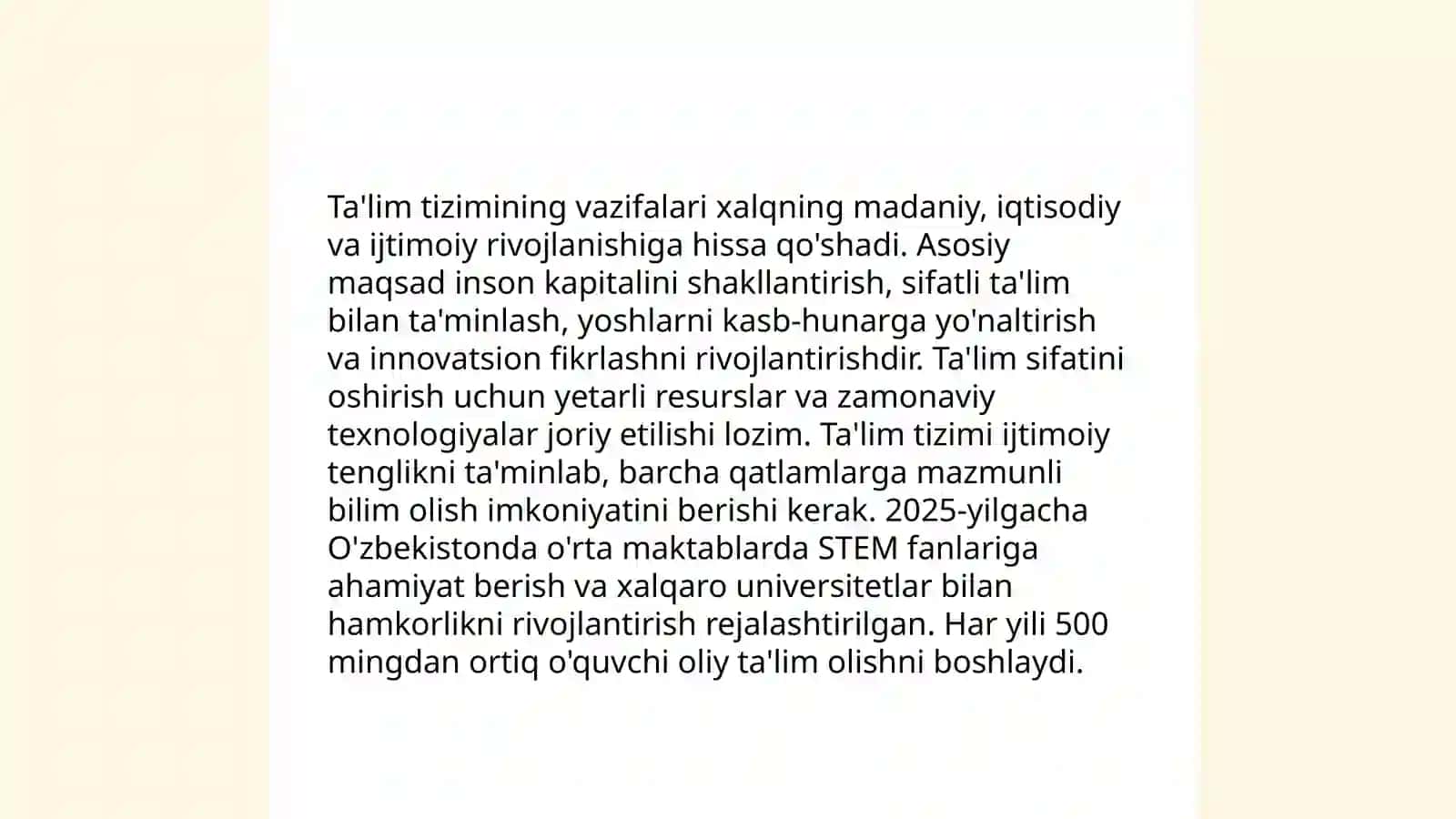 Ijtimoiy institutlarning jamiyat hayotidagi vazifalari 4