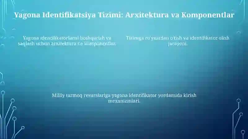Yagona Identifikatsiya Tizimi: Afzalliklari va Qiyinchiliklari 4