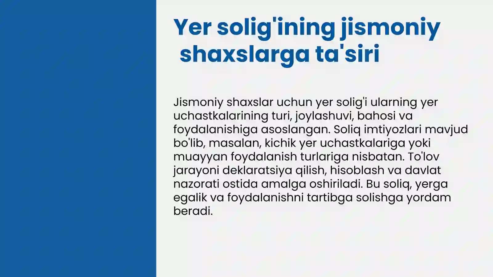 Yer solig'i va yuridik shaxslar 4