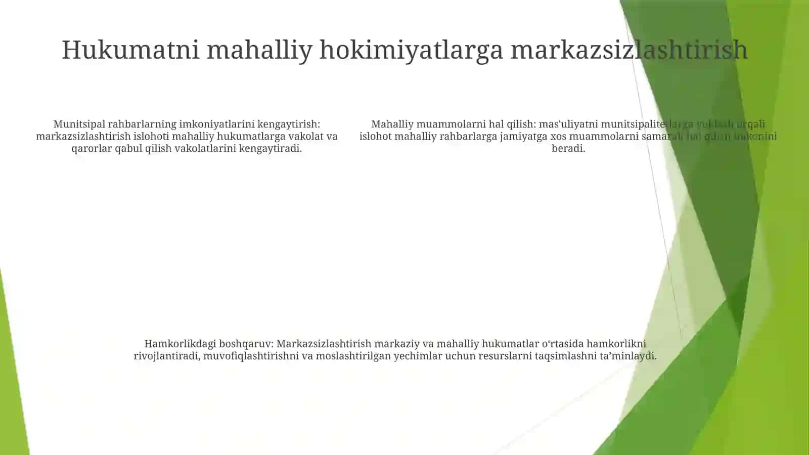 Davlat Boshqaruv Tizimida Olib Borilayotgan Islohotlar 4