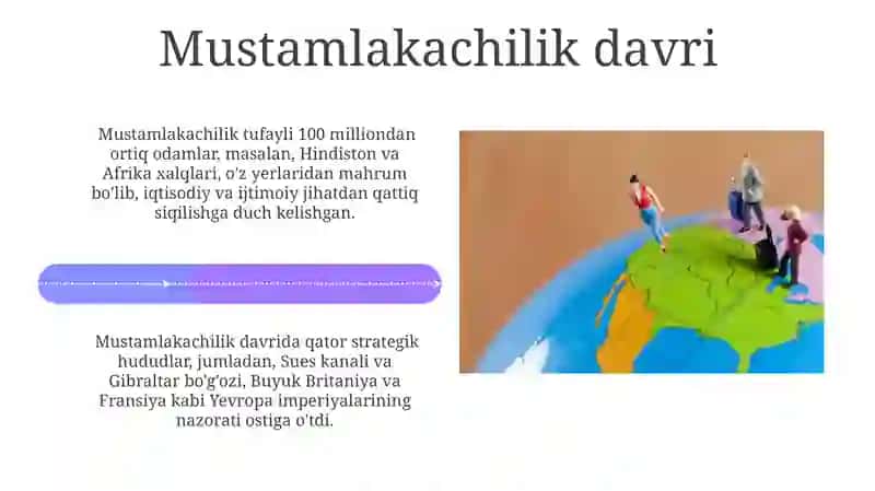 Dunyo siyosiy xaritasining shakllanish bosqichlari 4