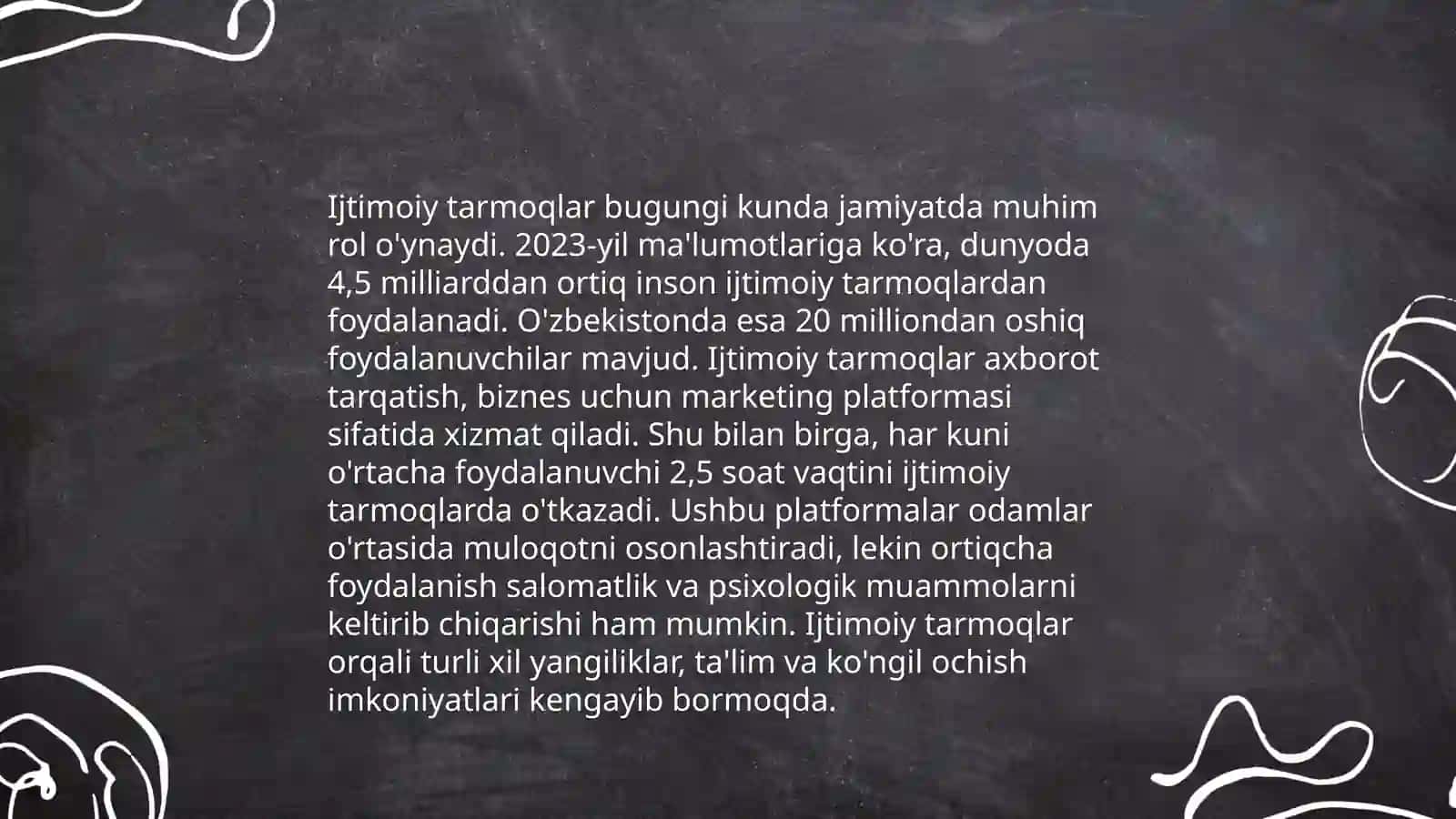 Media texnologiyalar kundalik hayotda 4