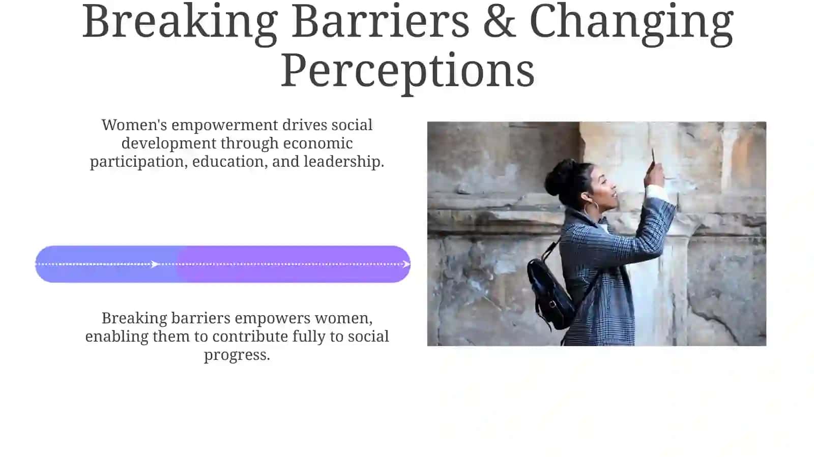 Achieving Sustainable Development through Women's Empowerment 4