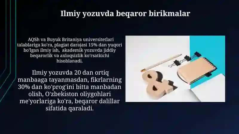 Erkin va turg‘un birikmalar akademik yozuv fani uchun 4
