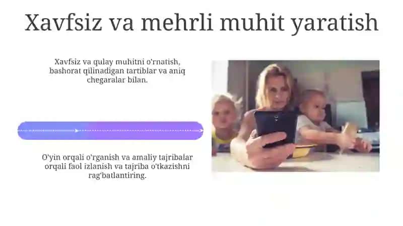 Maktabgacha yoshdagi bolalarga ta'lim berishning o'ziga hosligi 4