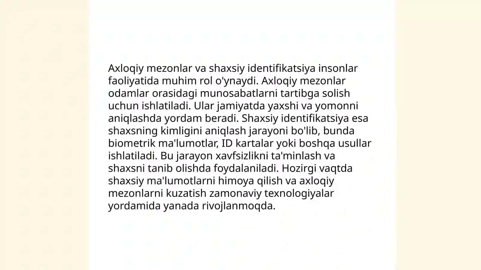 Moddiy,axloqiy-psixologik,intim-shaxslik adaptatsiyalari 4