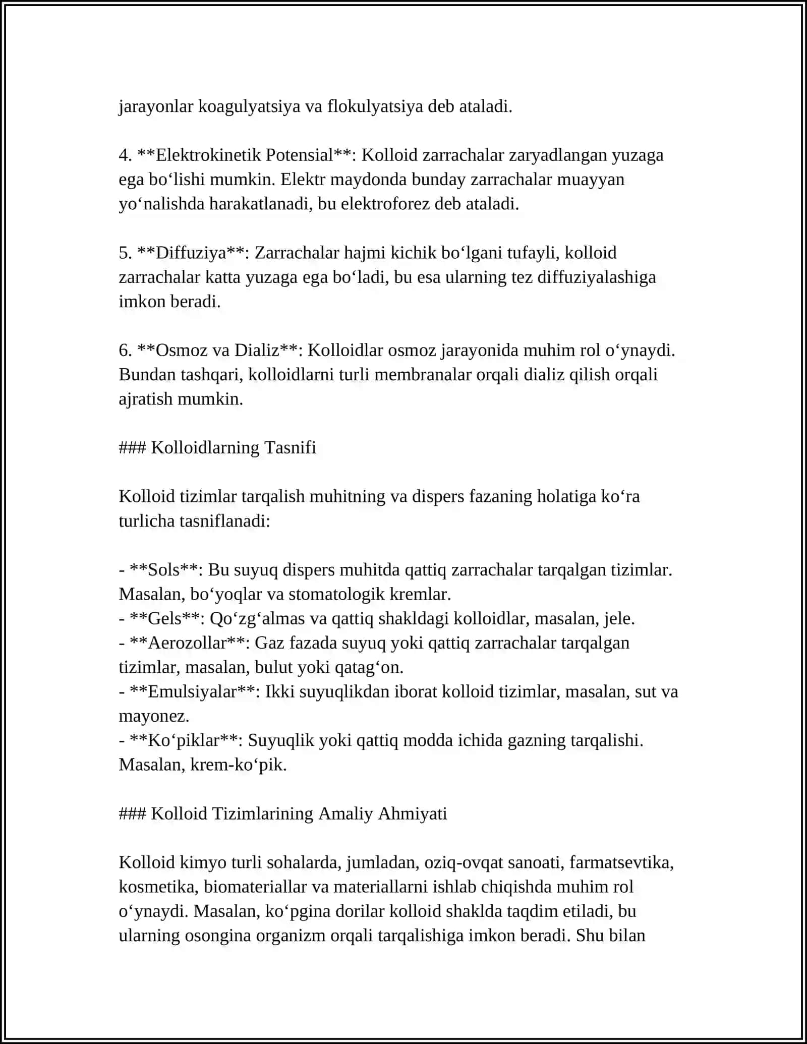 KOLLOID SISTEMALAR 4