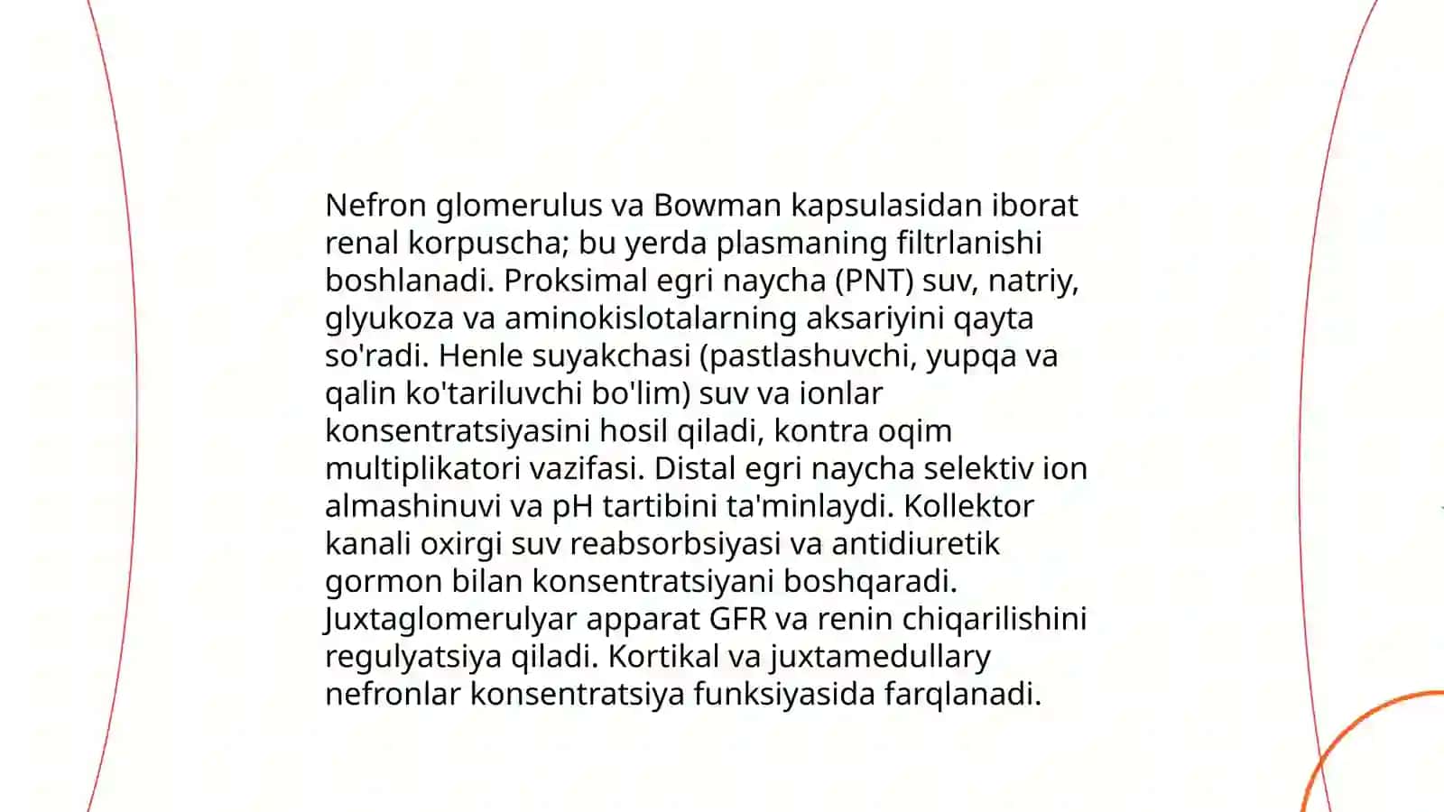 Buyrak fiziologiyasi 4