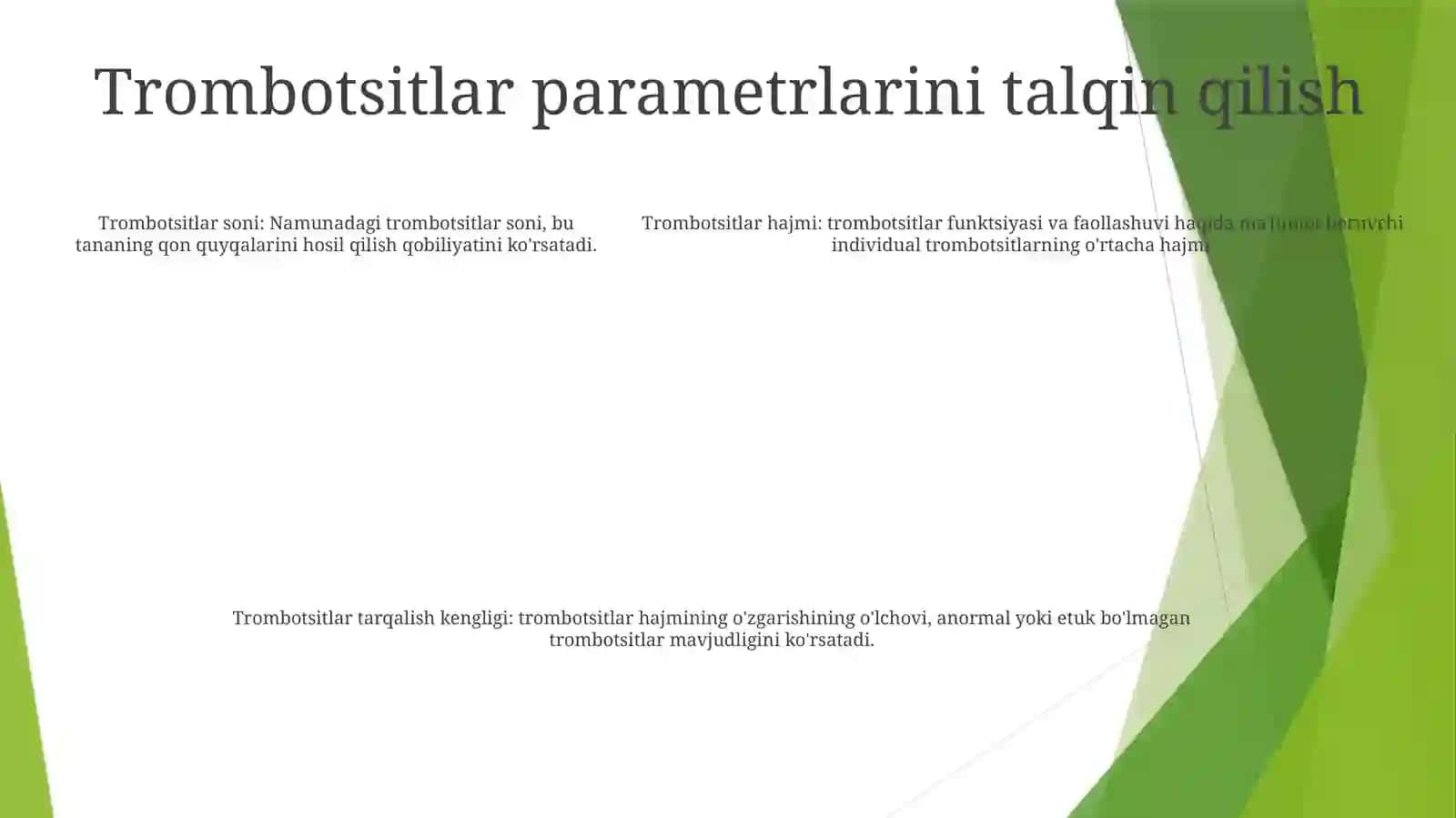 Umumiy Qon Taxlilini Interpretatsiyasi 4