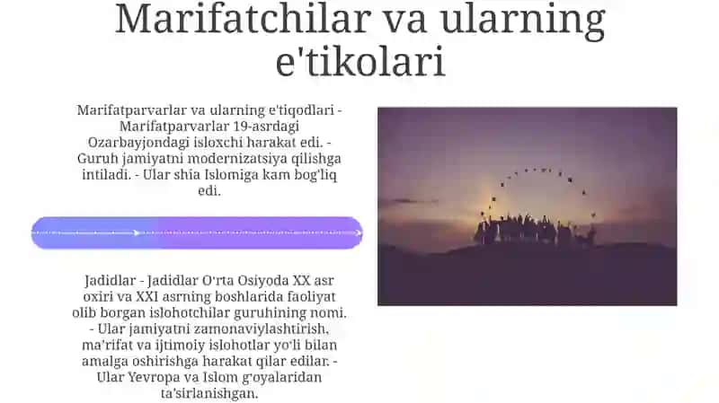 Jadidlar Izidan Ma'Rifatparvar Ajdodlar Yodi 4