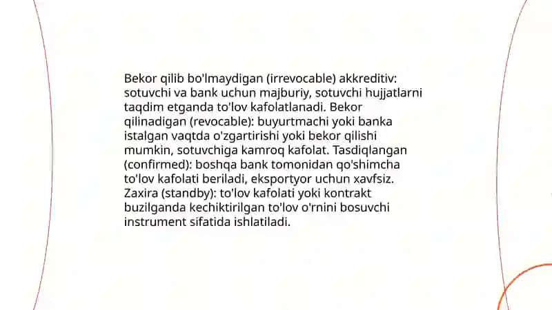 Akkreditiv 4