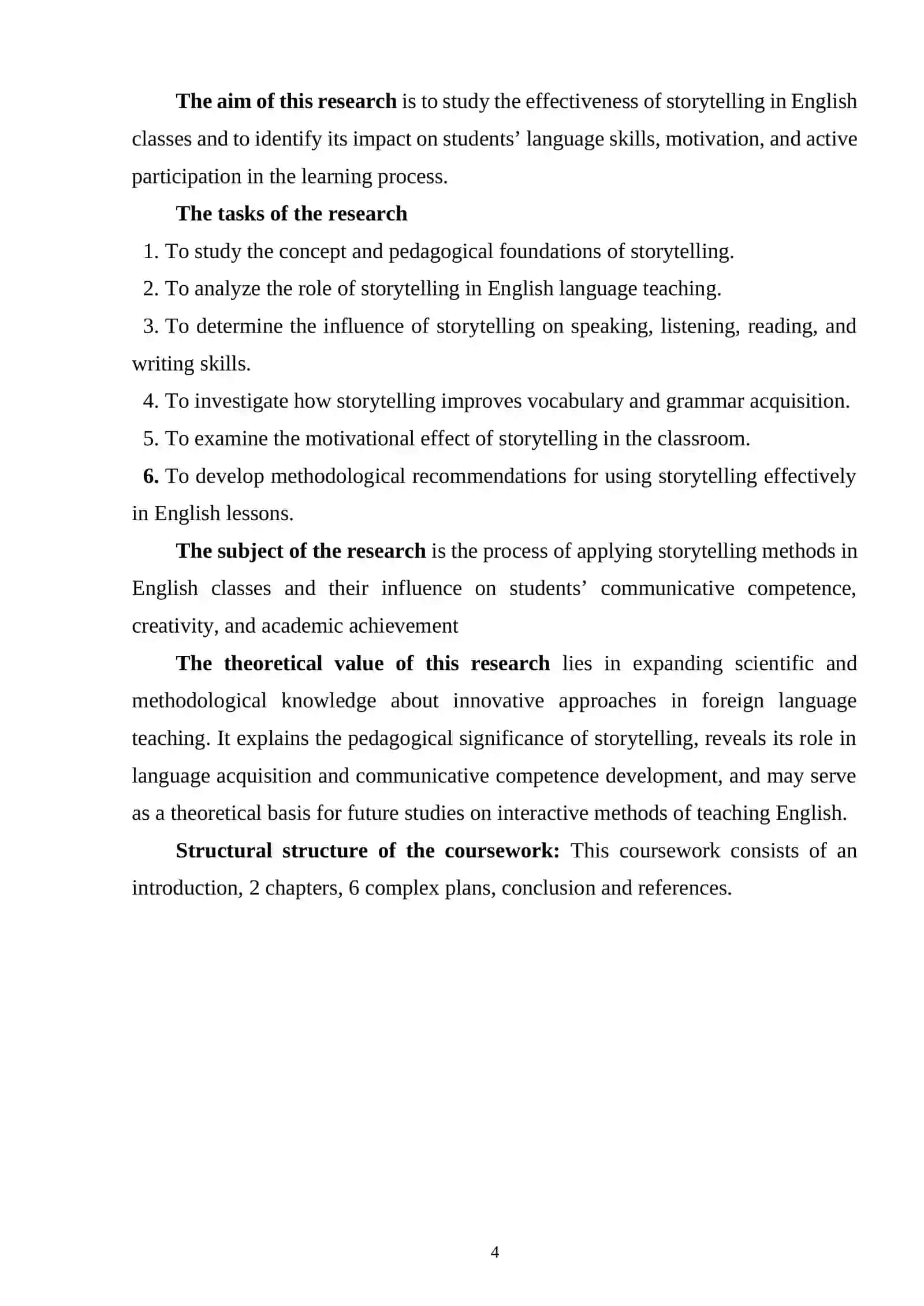 Storytelling as a Tool for Teaching English Classes 4