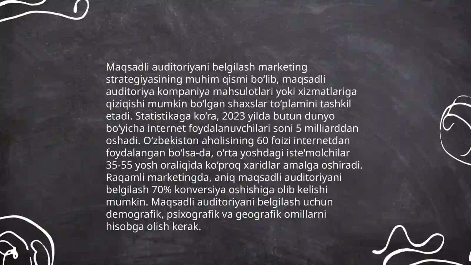 Biznes rejani ishlab chiqish 4