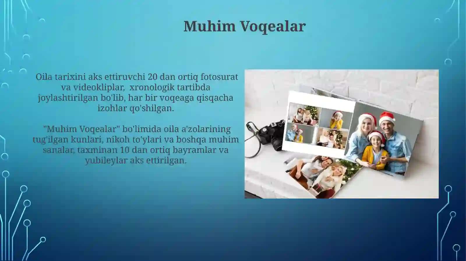 Oila Albomi: Kirish 4