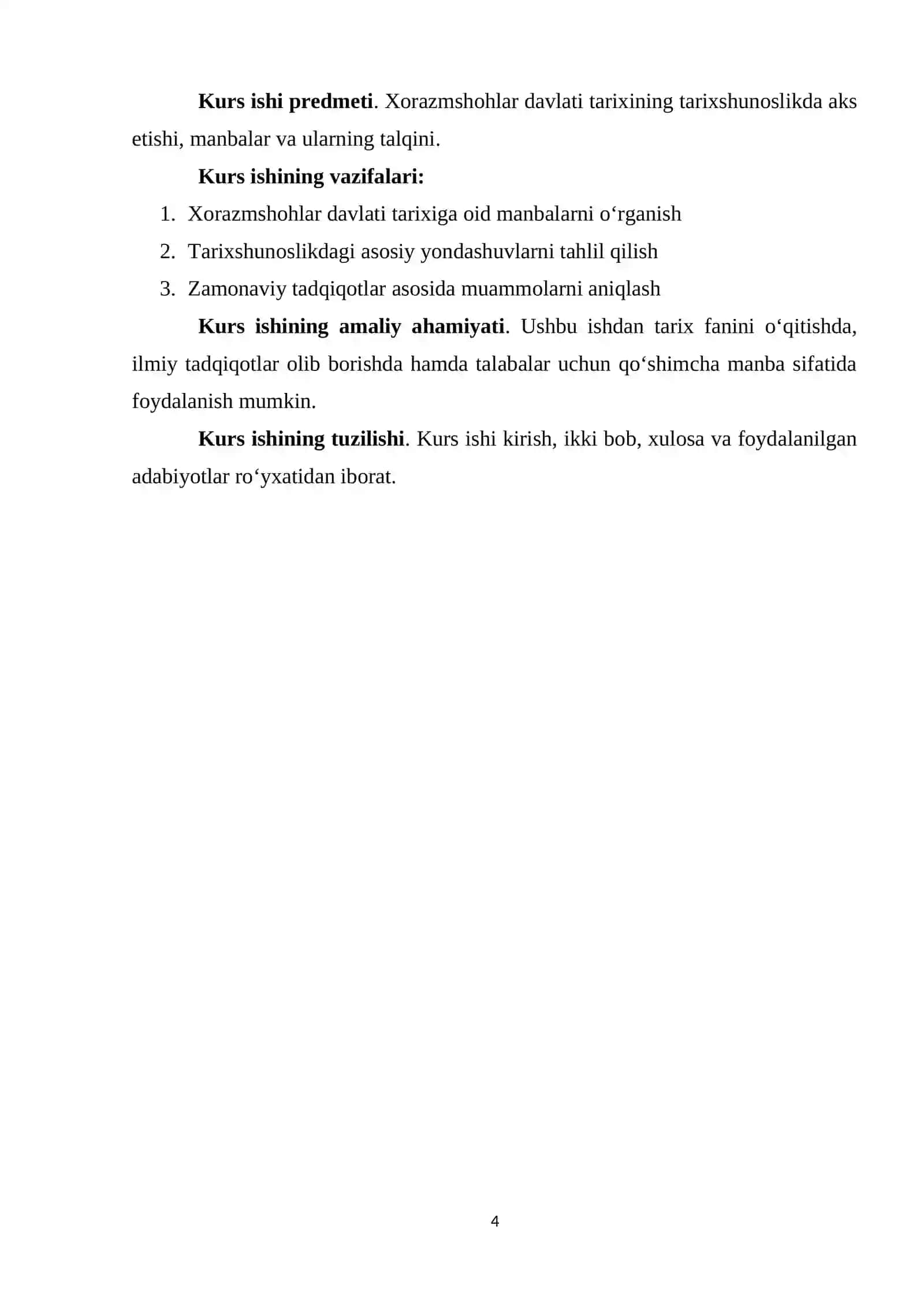 XORAZMSHOHLAR DAVLATI TARIXI TARIXSHUNOSLIGI 4
