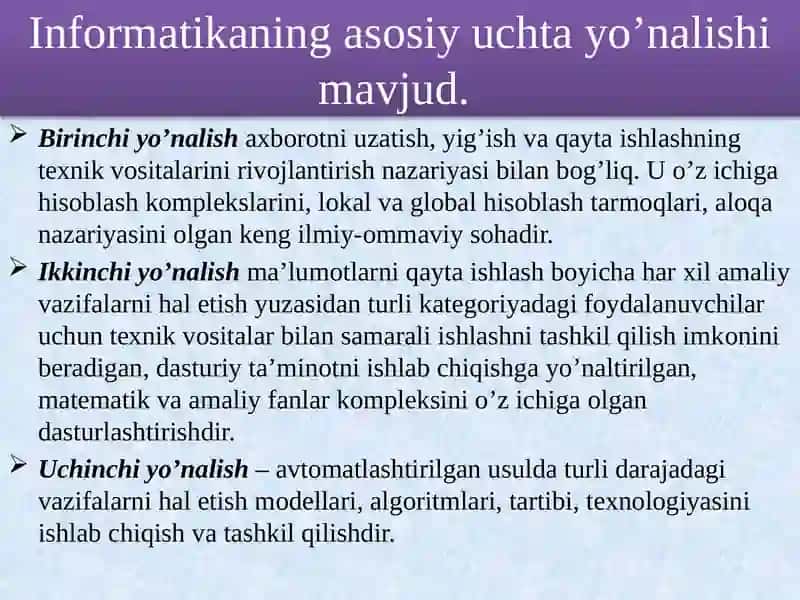 Texnik tizimlarda axborot texnologiyalar 4
