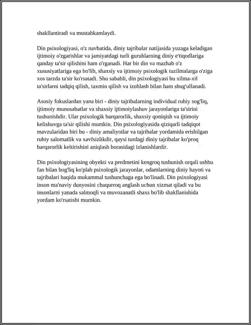 DIN PSIXOLOGIYASINING ASOSIY TUSHUNCHALARI 4