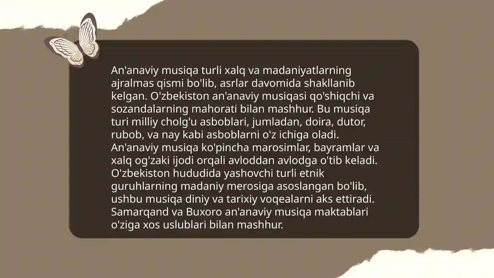 Musiqiy faoliyat turlari 4