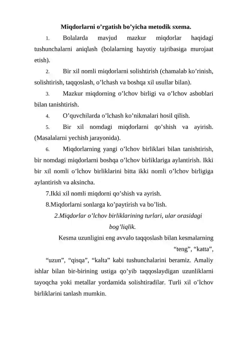 Asosiy miqdorlar haqida tushuncha. 4
