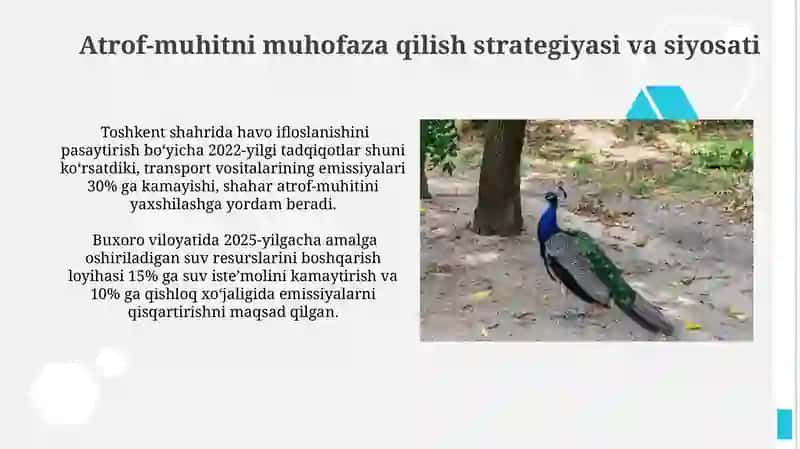 Antropogen omillarning biosferaga ta'sirini kamaytirish 4