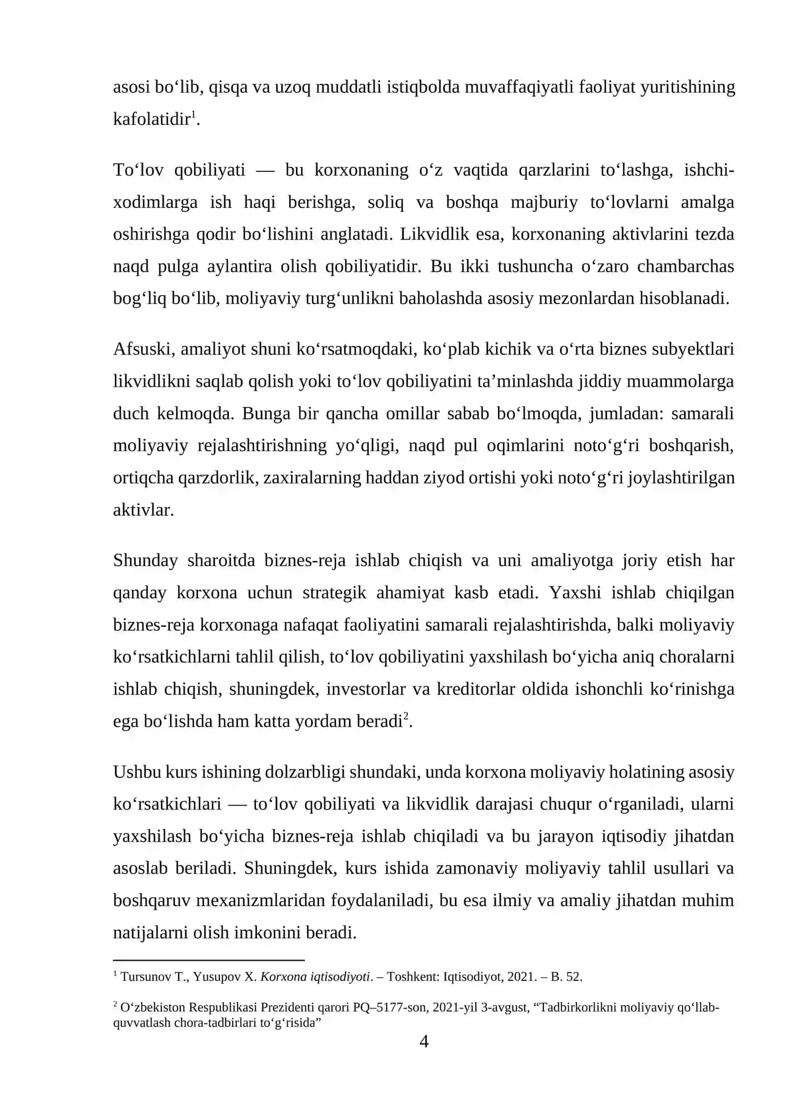 Korxona mahsulotini sotish hajmini koʻpaytirishni marketing rejalashtirish 4