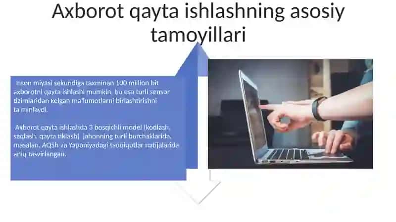Axborot matnlar bilan ishlash va media madaniyat 4