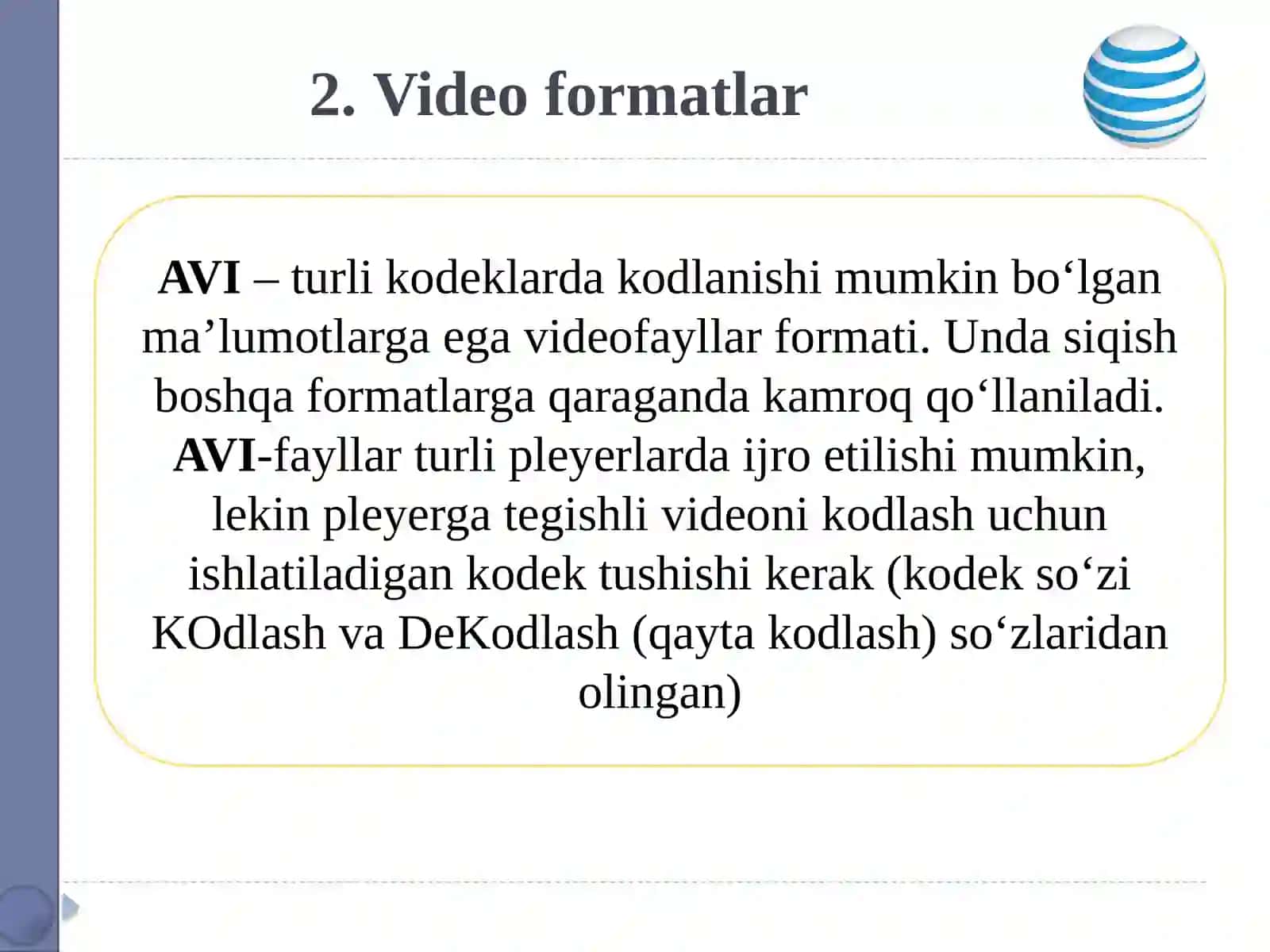 Video otsifrovkasi 4