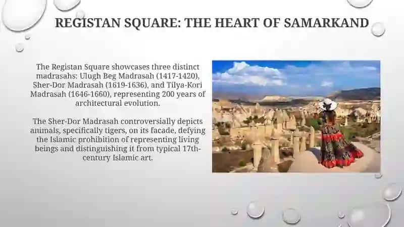 Sighteeing of Samarkand 4