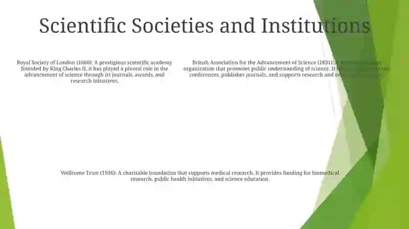 Science Development In Great Britain 4