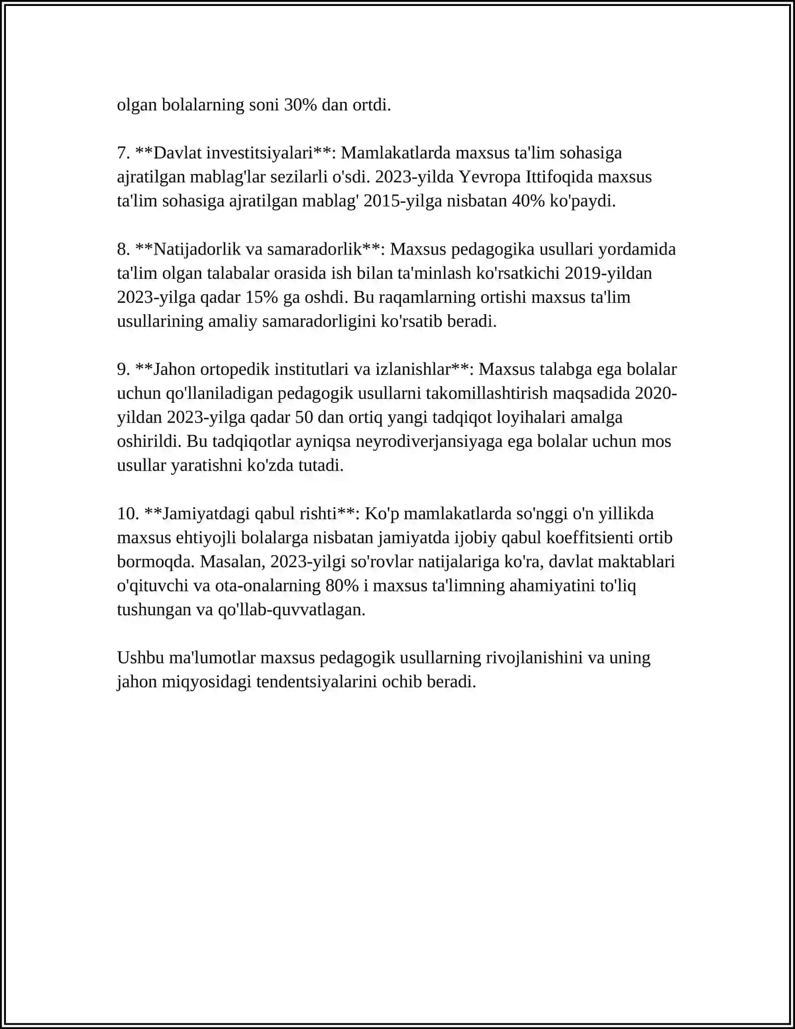 MUJASSAM NUQSONLI BOLALAR UCHUN METODIK MATERIALLAR TAYYORLASH 4