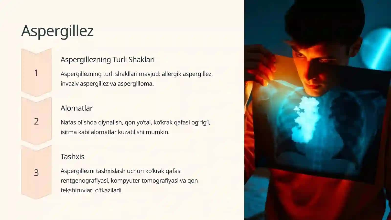 Zamburugʻ Infeksiyalari: Kandidoz va Aspergillez 4