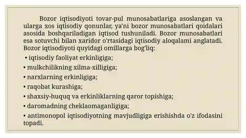 O‘zbekiston Respublikasida ishlab chiqarishni moliyalashtirishda moliya bozorining roli 4