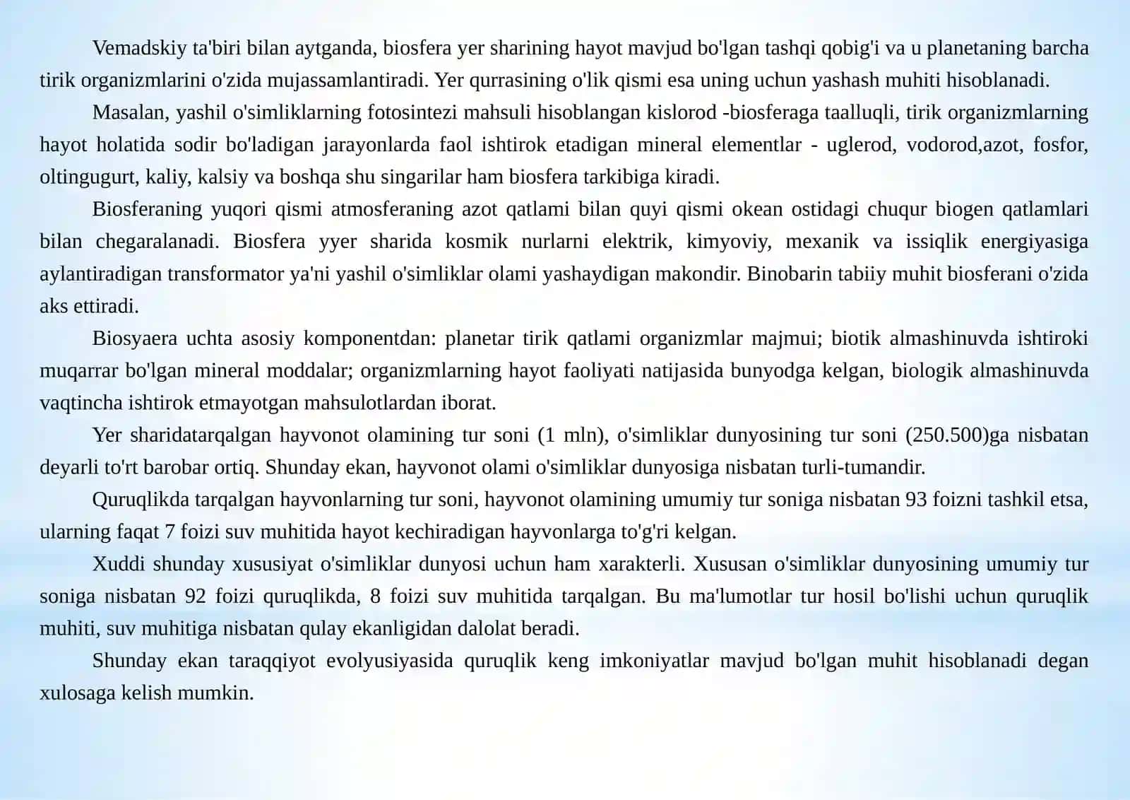 QURILISH EKOLOGIYASI FANIDAN MUSTAQIL ISHI 4