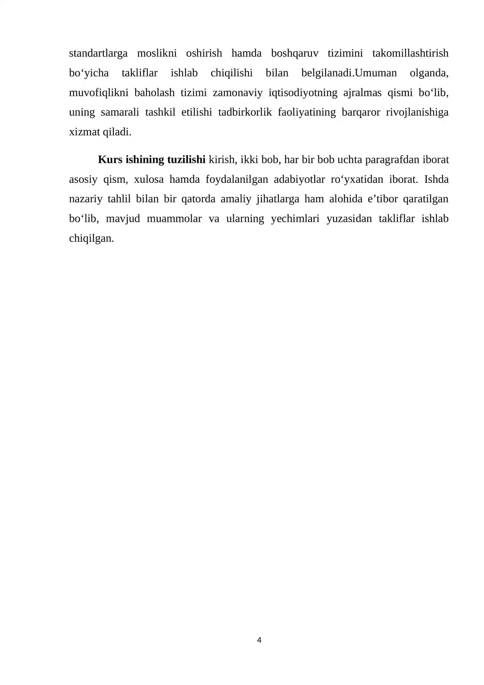 TADBIRKORLIK FAOLIYATIDA MUVOFIQLIKNI BAHOLASHNING NAZARIY ASOSLARI 4