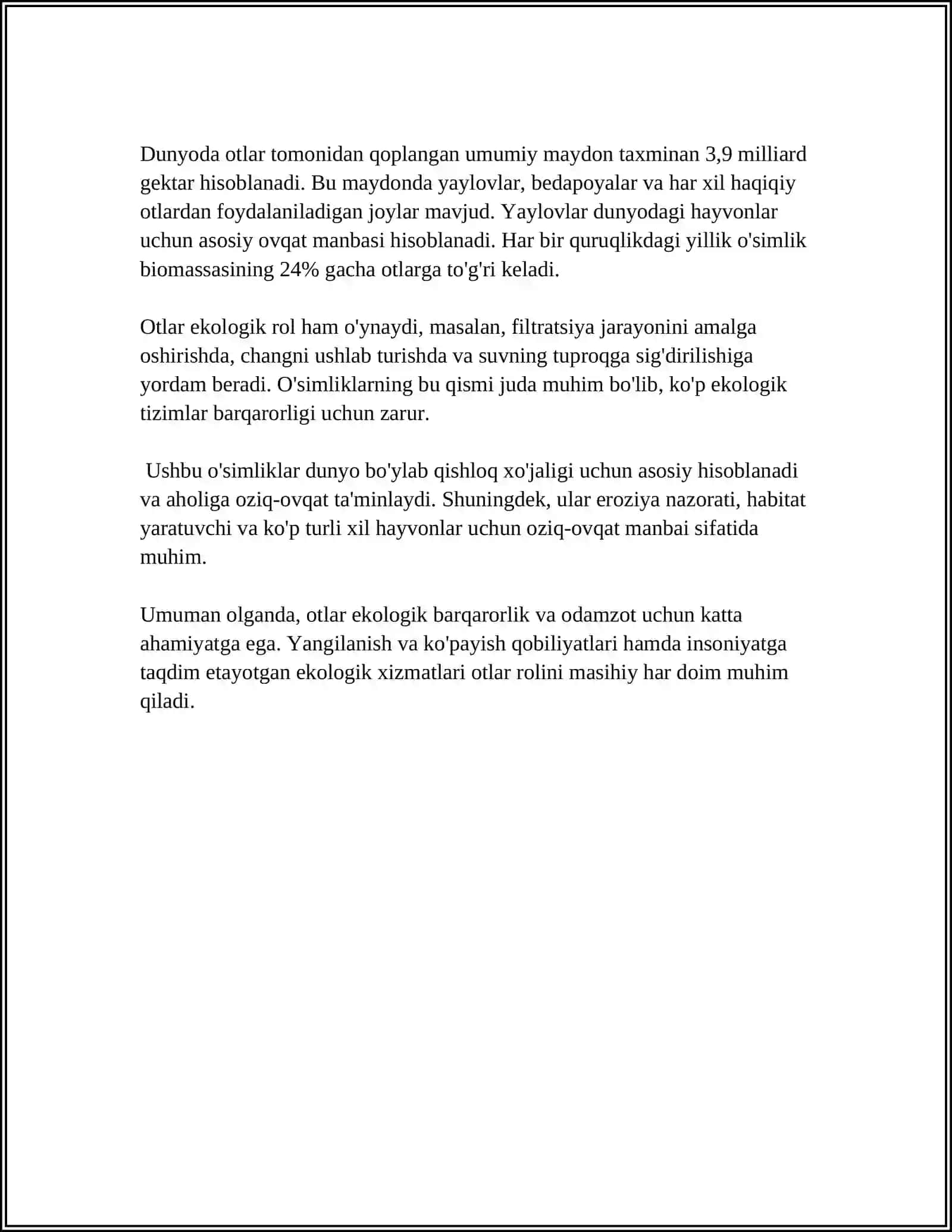 SON SÒZ TURKUMI HAQIDA TUSHUNCHA 4