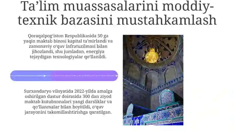 Maktabgacha taʼlimni rivojlantirish 4
