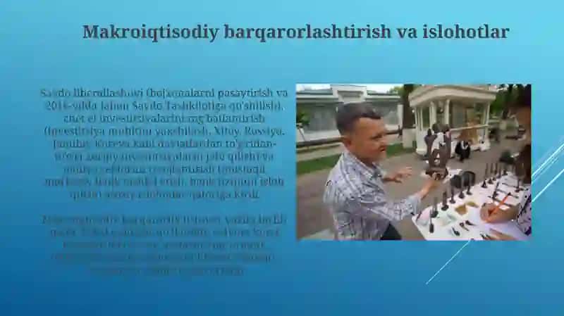 O'zbekistondagi iqtisodiyotiga o'tishning xususiyatlari 4