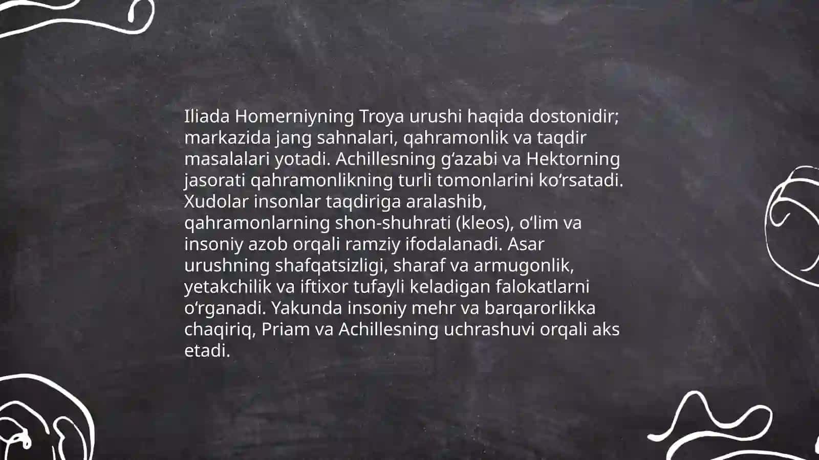 ANTİK DAVR YUNON ADABIYOTI 4