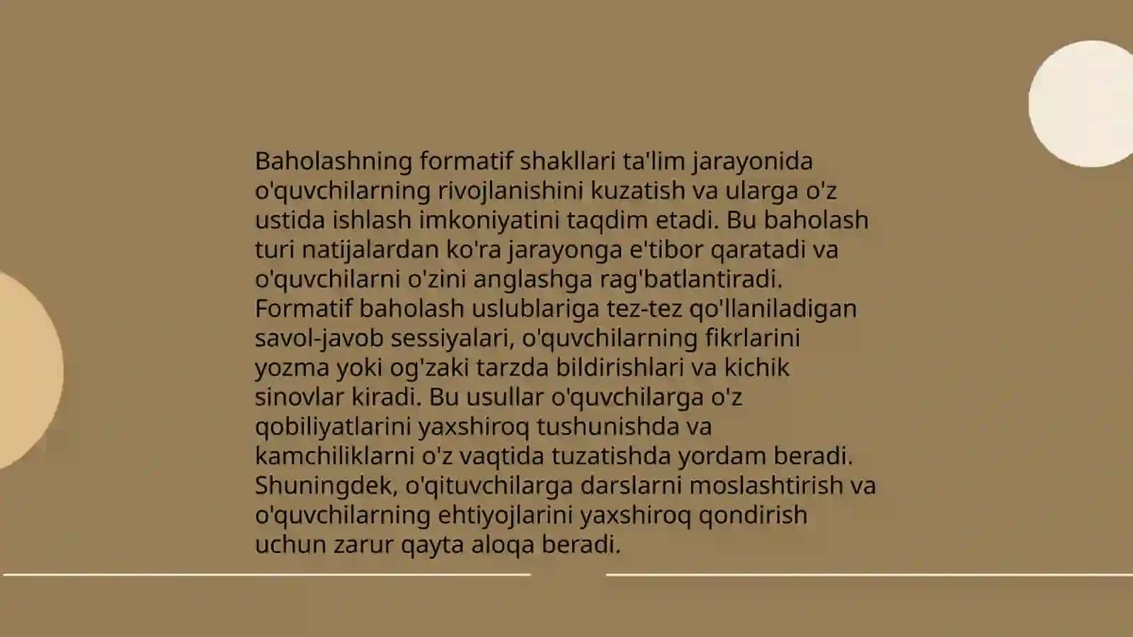 Óquv faoliyati natijalarini hisobga olish turlari shakl va metodlari 4