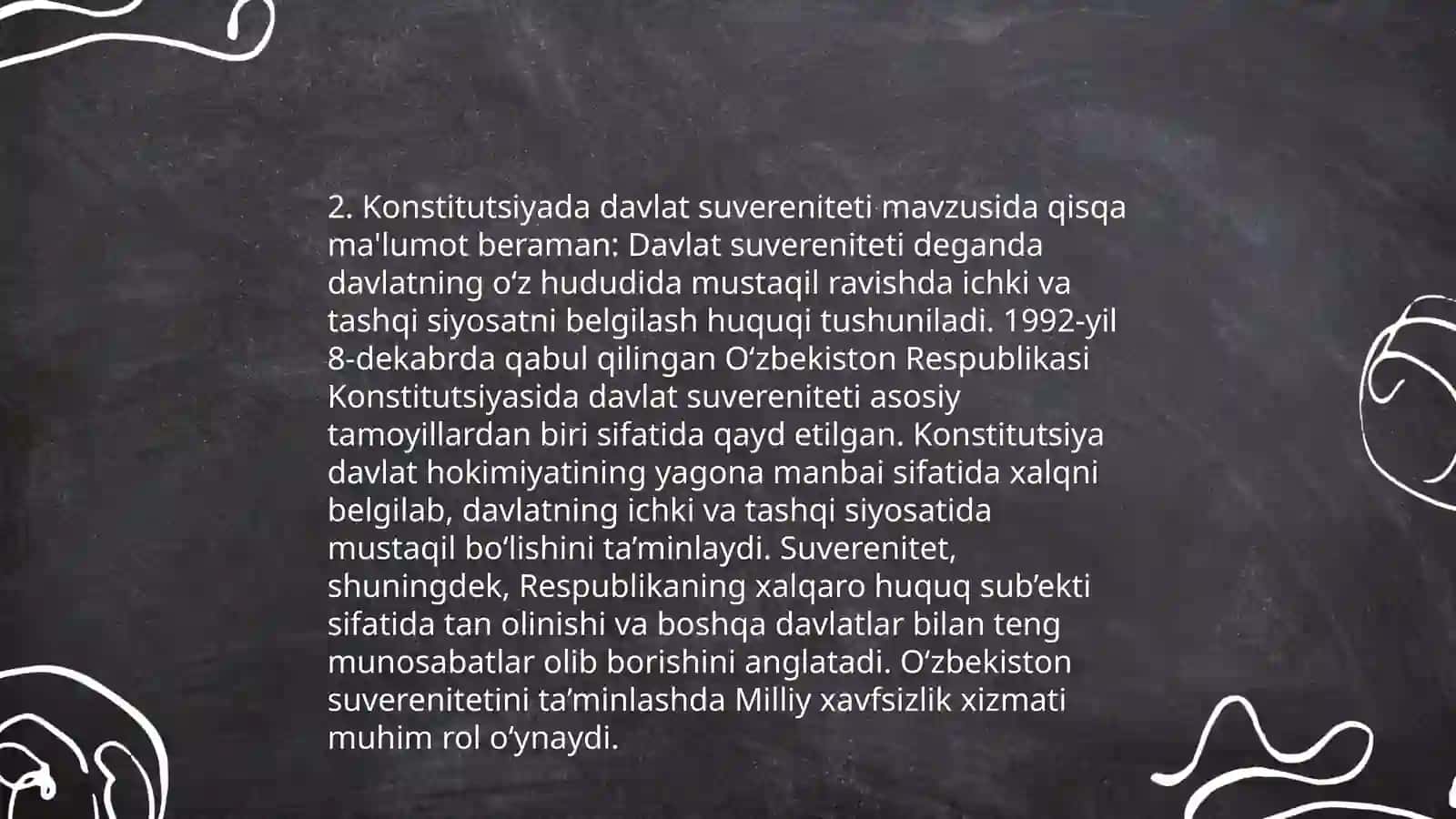 O'zbekiston Respublikasi Konstitutsiyasi 4