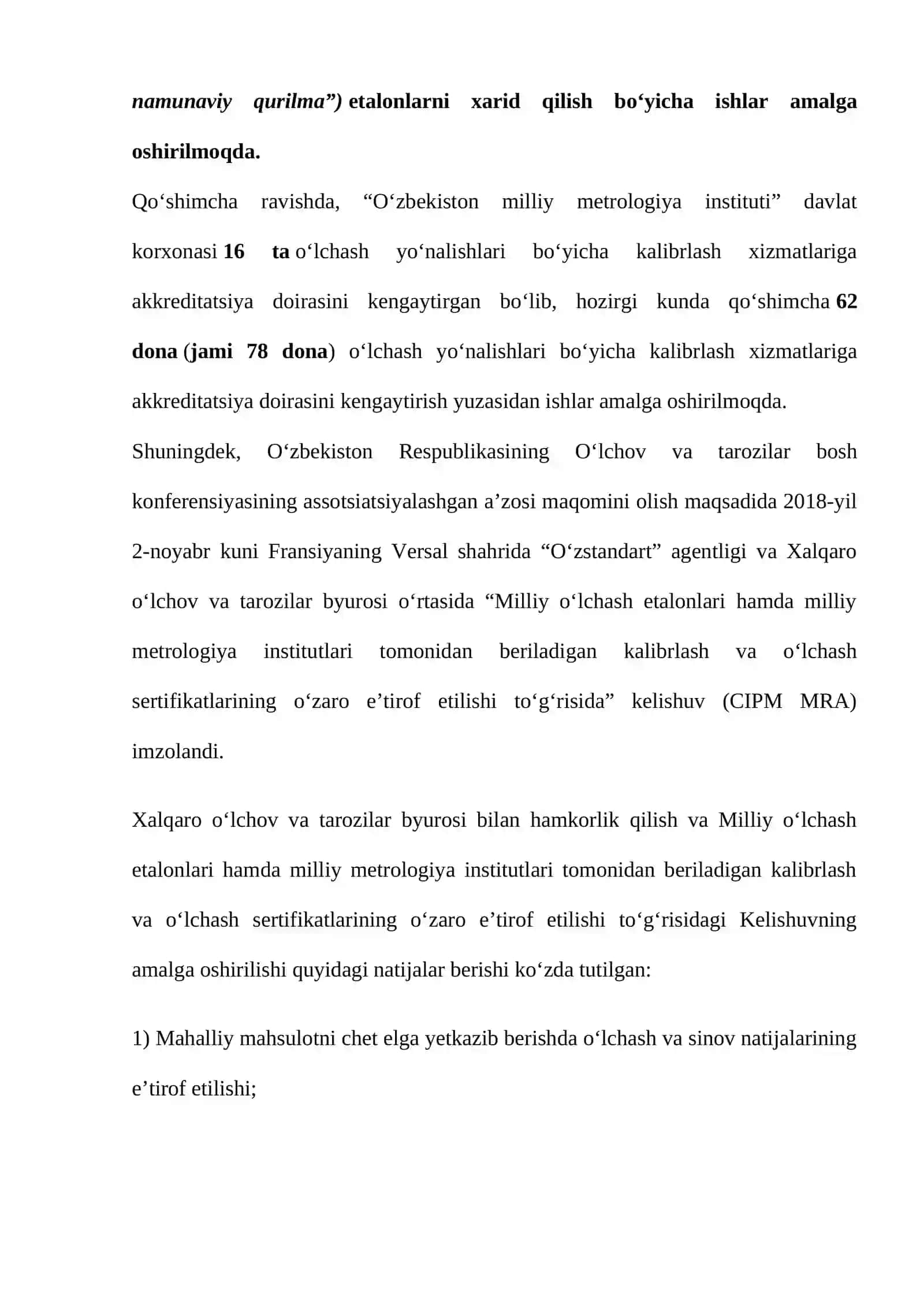 "Standartlashtirish xaqida" O‘zbekiston Respublikasi qonuni 4