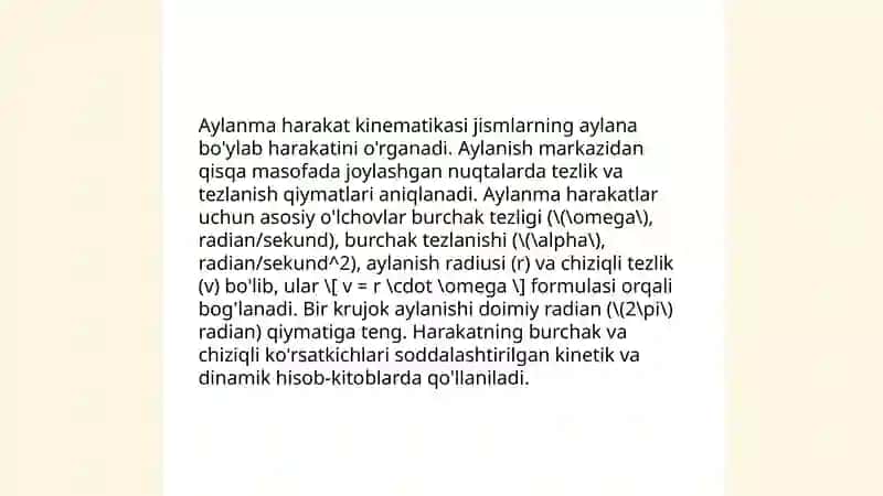 Qattiq jism aylanma harakat dinamikasining asosiy qonuni Giroskoplar 4