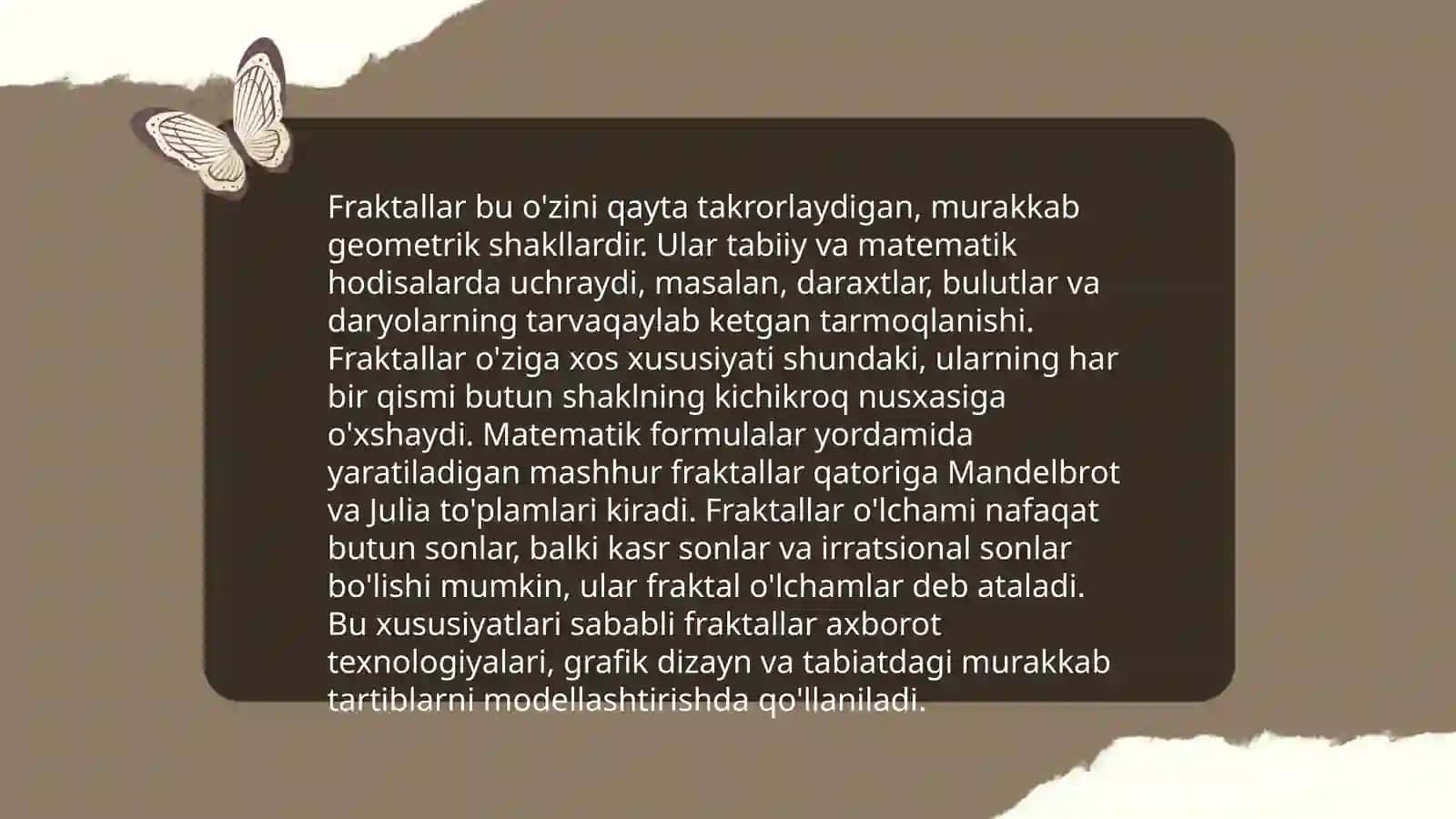 Matematik naqshlar 4