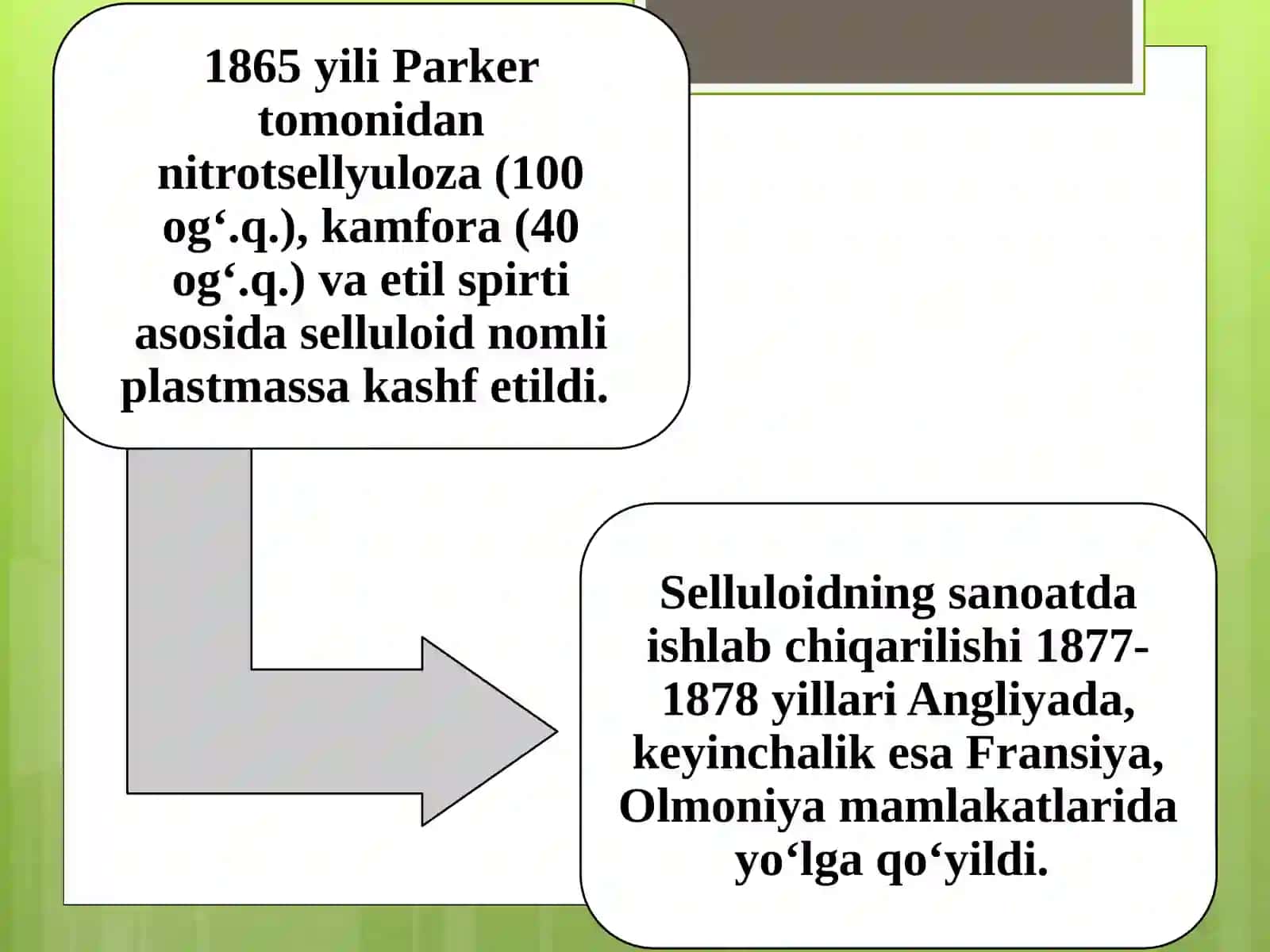 PLASTIK MASSALAR ODDIY, MURAKKAB, TO‘LDIRGICHLAR, STABLIZATORLAR, KATALIZATORLAR 4