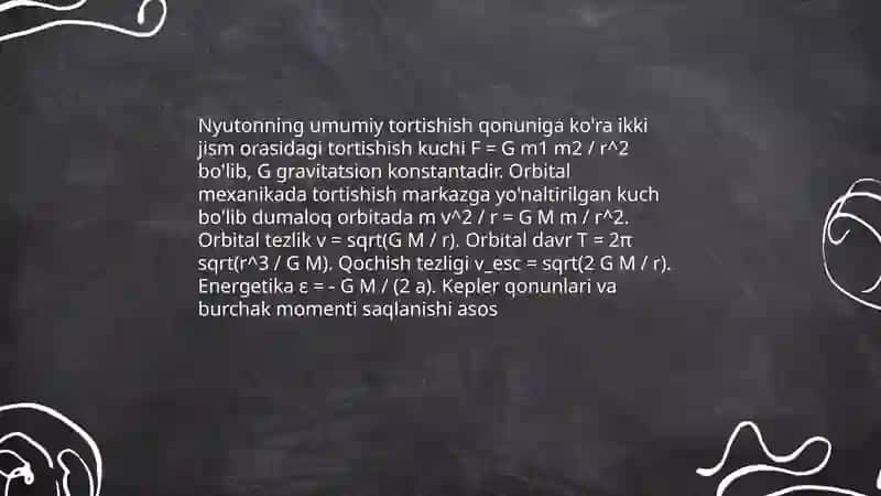 Planetalar harakati 4